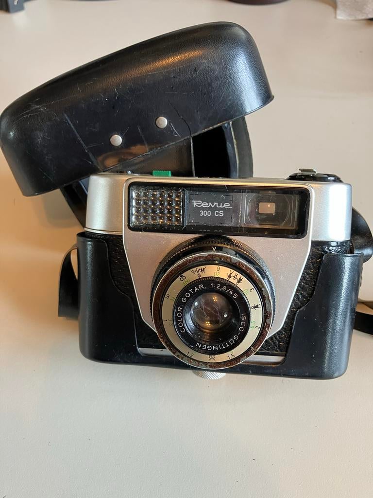 6 Vintage analoge camera’s in 1 koop, Audio, Tv en Foto, Fotocamera's Analoog, Ophalen of Verzenden, Gebruikt, Compact, Overige Merken
