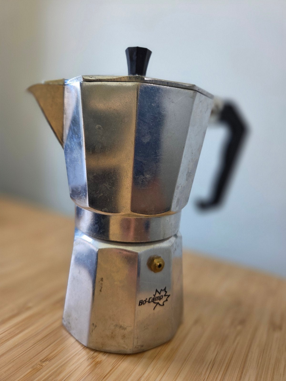 Bo-Camp Moka Express Percolator - Gebruikt, Witgoed en Apparatuur, Gebruikt, Espresso apparaat, Gemalen koffie, Ophalen of Verzenden