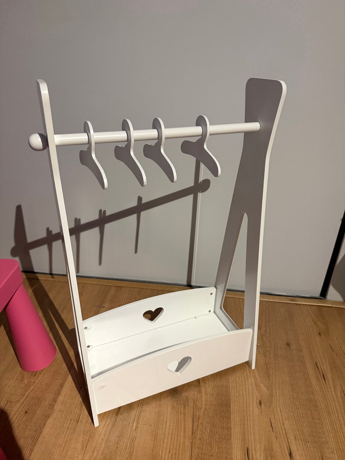 Kledingrek voor poppen of kinderkleding, Ophalen, Zo goed als nieuw, Overige typen