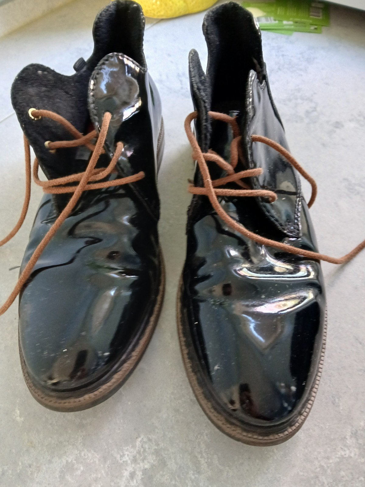 Rieker hoge schoenen, Zwart, Overige typen, Ophalen of Verzenden, Zo goed als nieuw