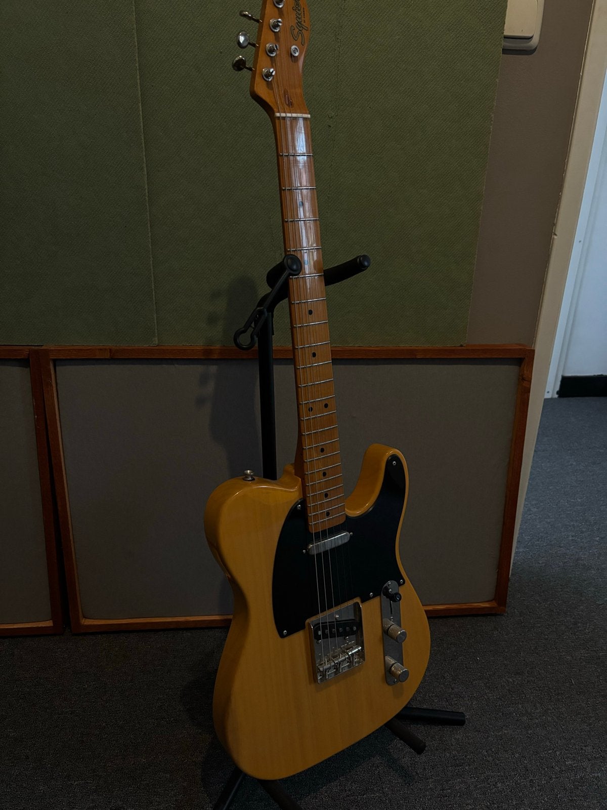 Squier Classic Vibe 50s Telecaster Butterscotch Blonde, Muziek en Instrumenten, Ophalen of Verzenden, Gebruikt, Solid body, Overige merken