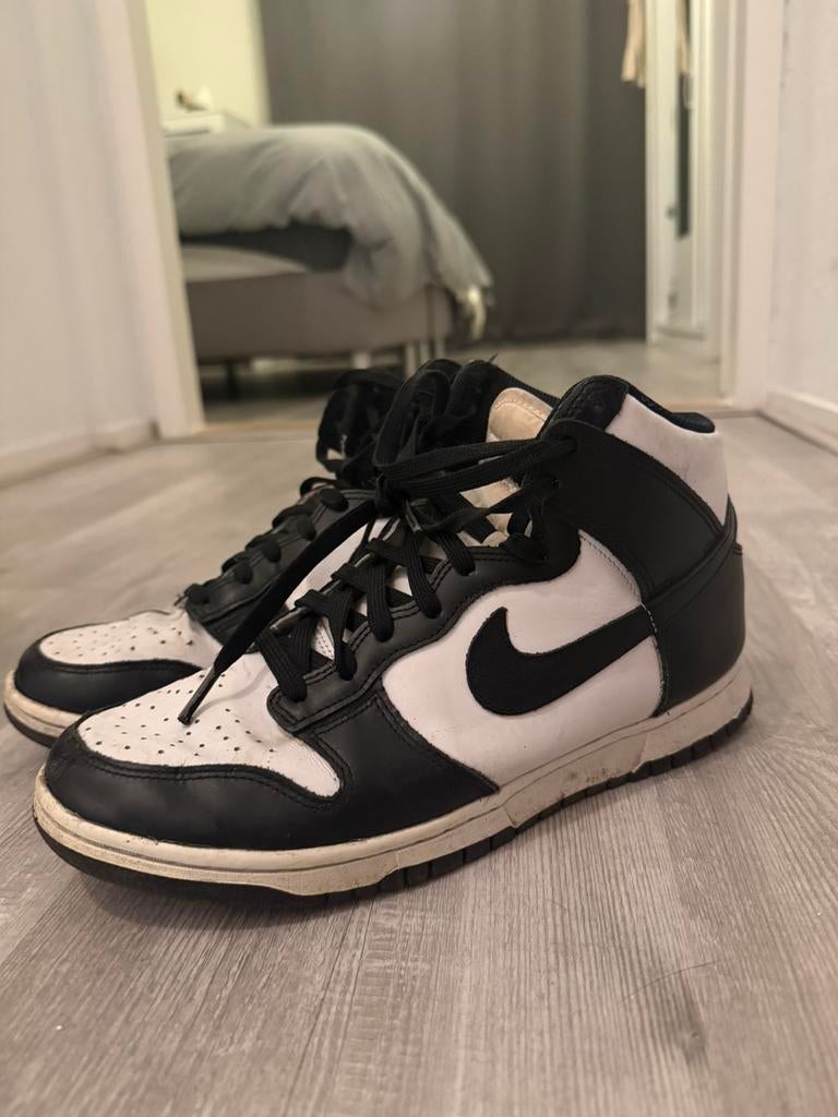 Nike panda schoenen maat 40, Ophalen of Verzenden, Zo goed als nieuw, Zwart