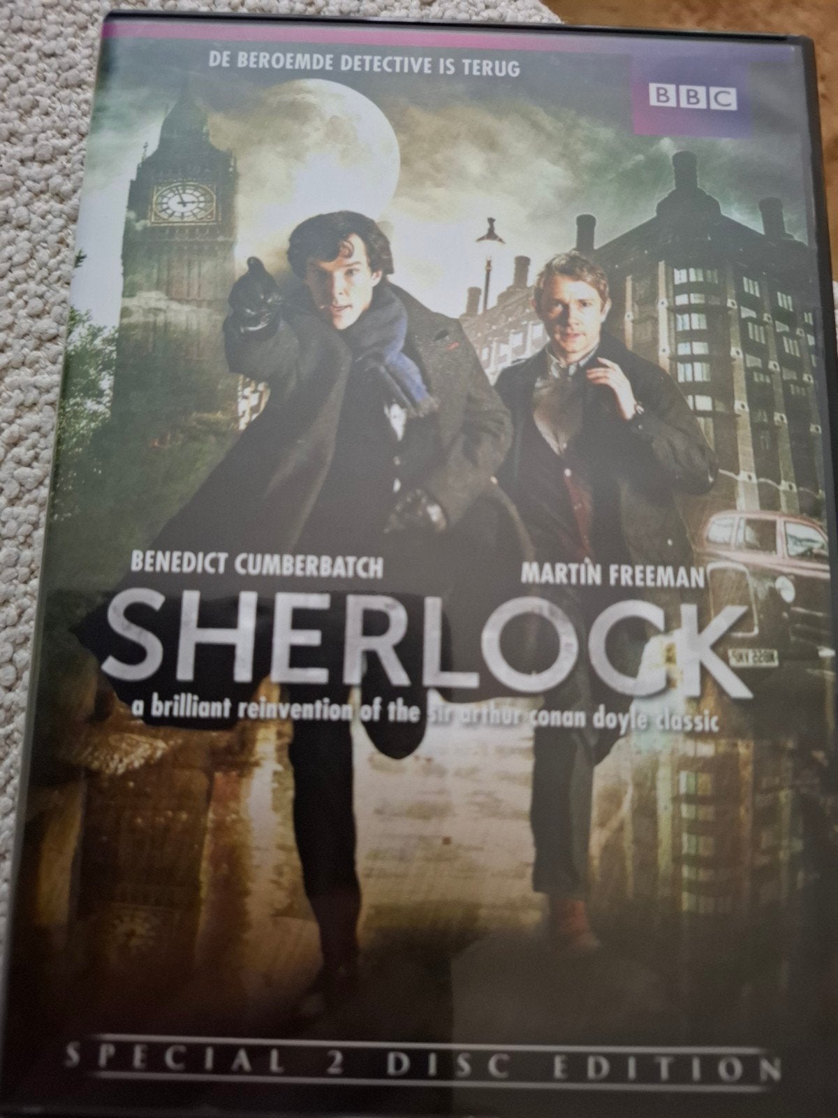sherlock, Alle leeftijden, Ophalen of Verzenden, Zo goed als nieuw, Overige genres