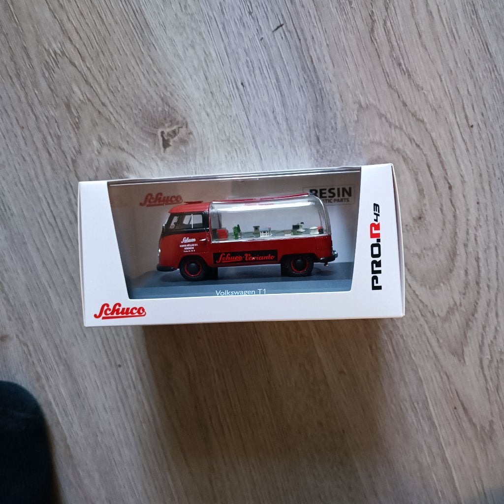 Schuco Schuco ( Varianto ) Volkswagen bus T1 450916200, Ophalen of Verzenden, Nieuw, Auto