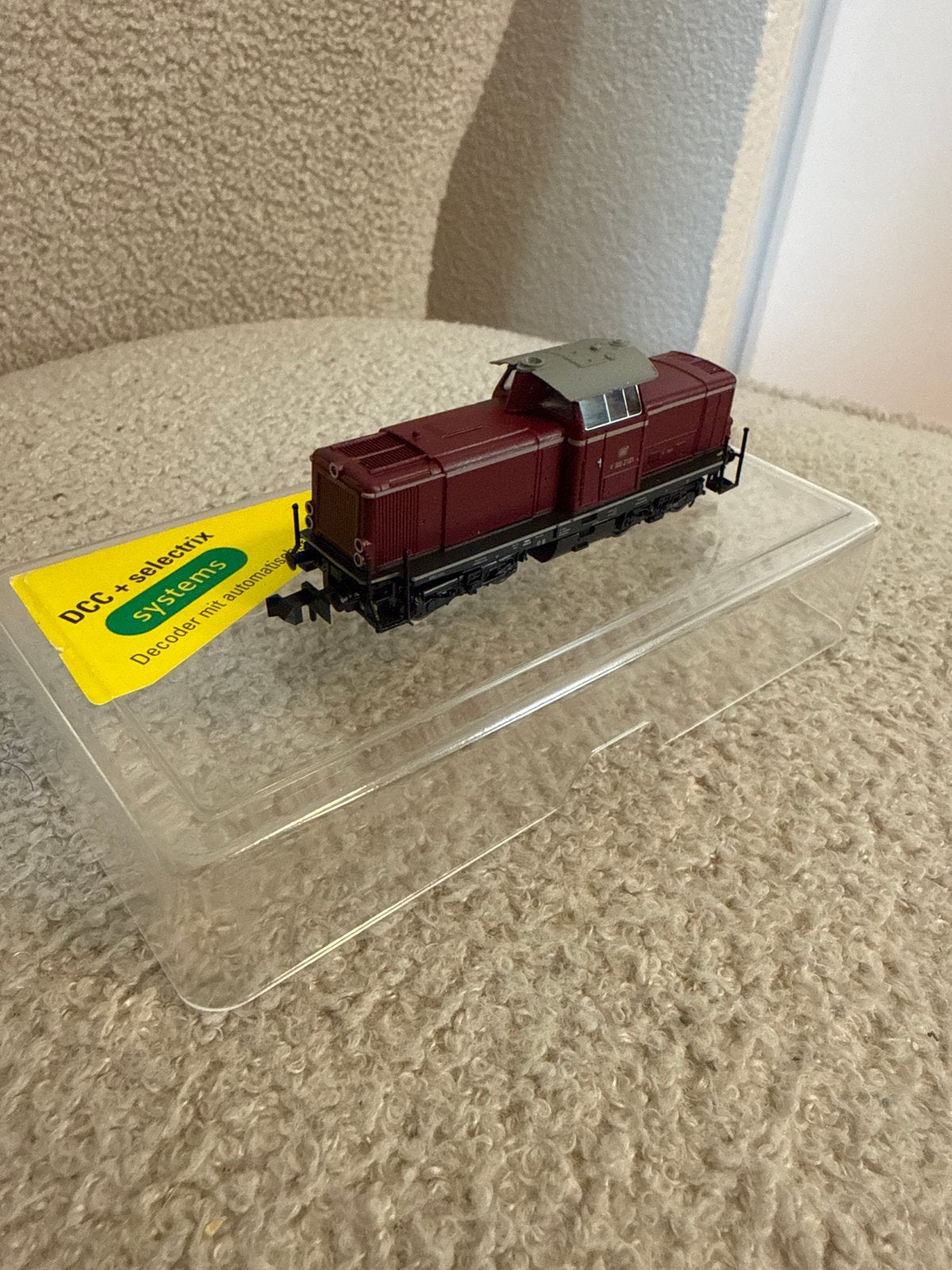 Foto 3 van Trix Diesellok V 100 2101 (12446) - Zo goed als nieuw