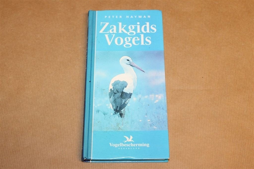 Zakgids Vogels — Determinatie & Soorten, Vogelbescherming, Boeken, Ophalen of Verzenden, Gelezen, Vogels