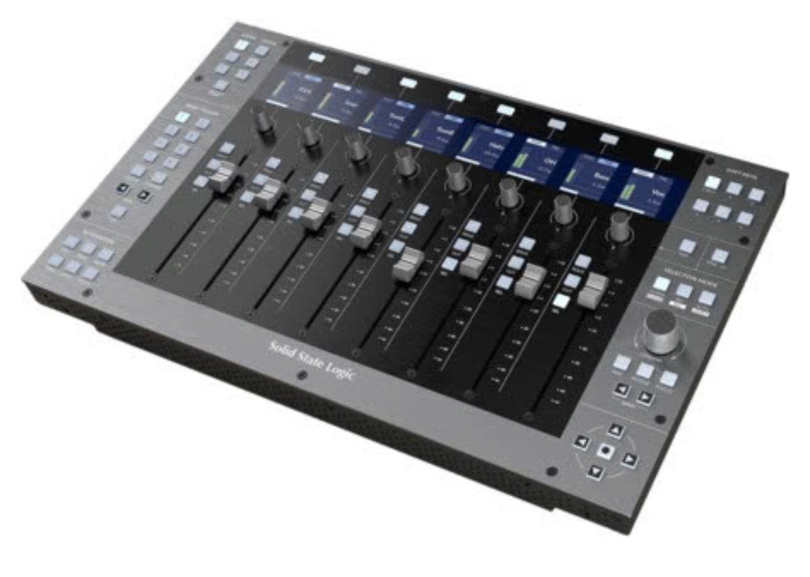 Gezocht Solid State Logic UF8 DAW Controller, Muziek en Instrumenten, Ophalen, Zo goed als nieuw, 5 tot 10 kanalen