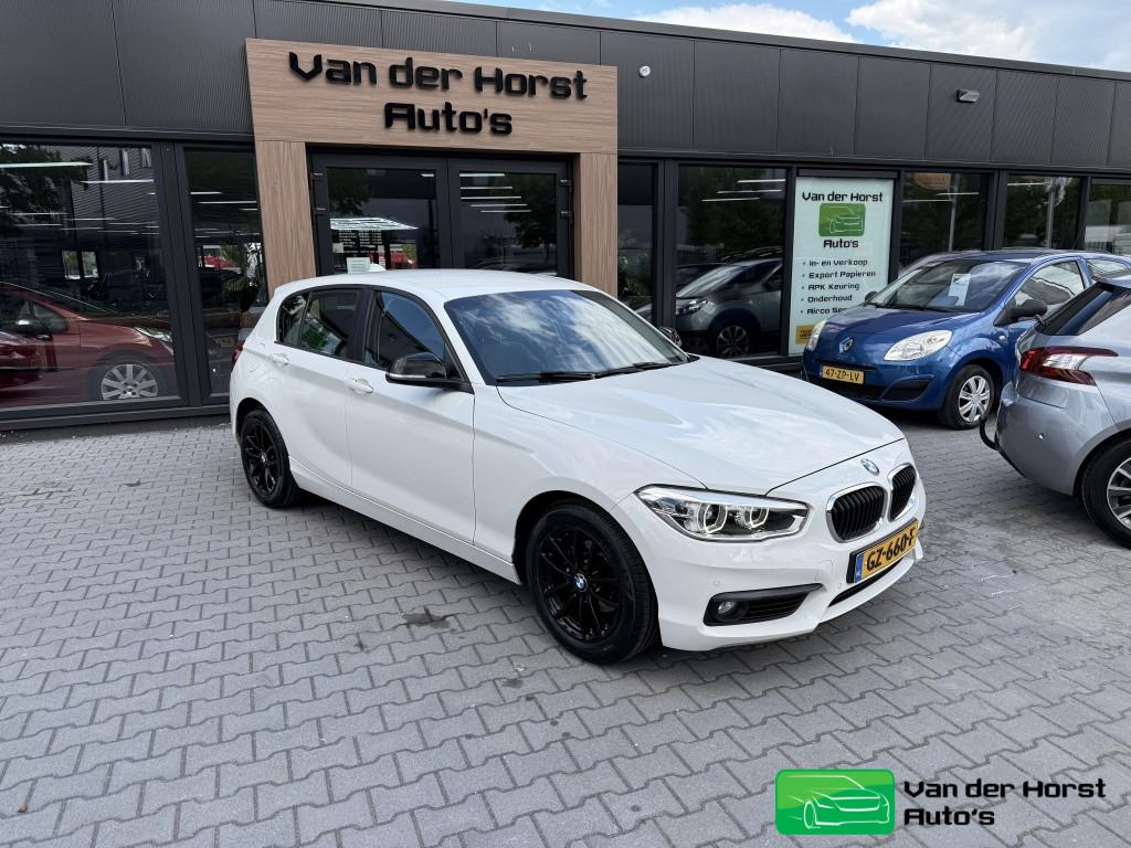 BMW 1-serie 116i High Exec xenon navi (bj 2015), Auto's, BMW, Bedrijf, Te koop, 1-Serie, ABS, Airbags, Airconditioning, Alarm
