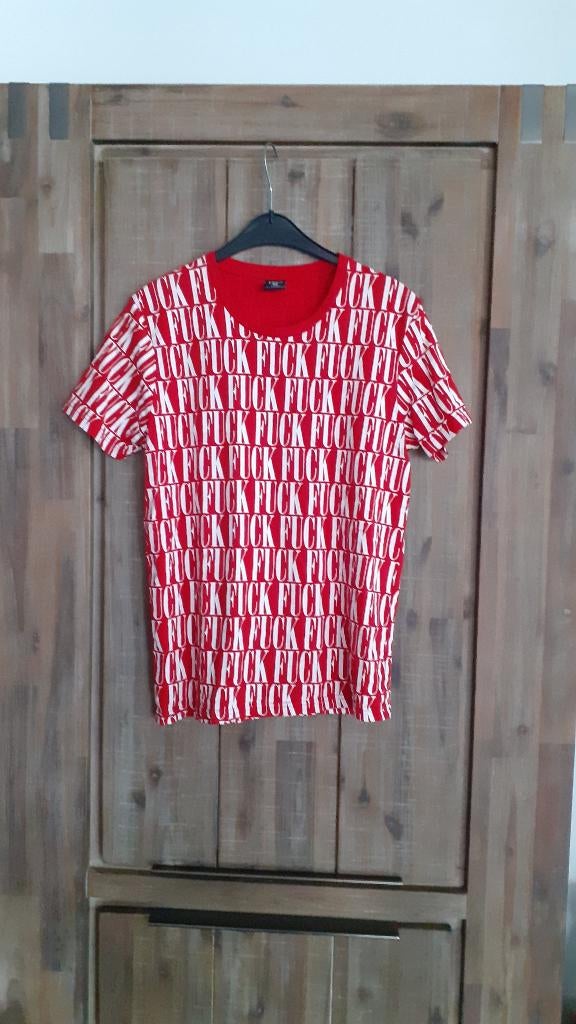 Shirt van FSBN maat XS, Ophalen of Verzenden, Zo goed als nieuw, FSBN, Rood