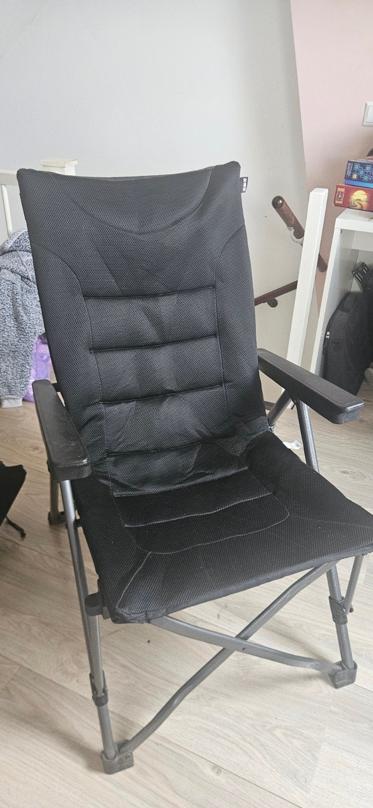 opvouwbare campingstoelen redwood, Ophalen, Zo goed als nieuw, Campingstoel