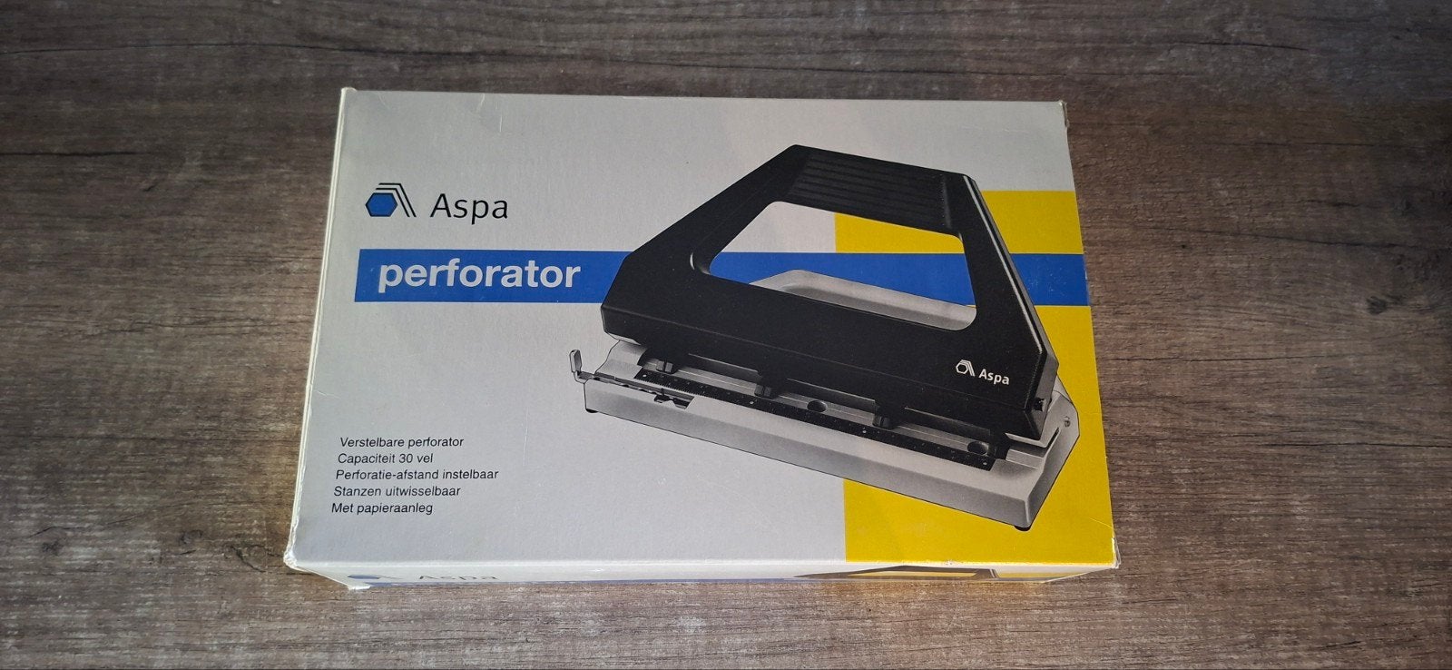 Aspa perforator, Ophalen of Verzenden, Zo goed als nieuw