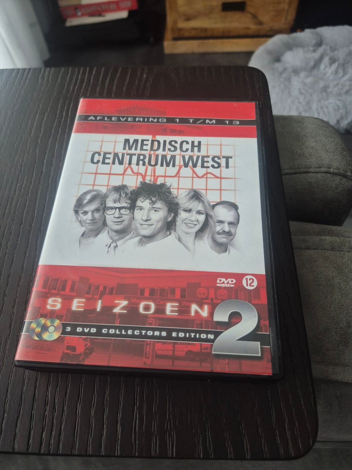 Medisch Centrum West Seizoen 2 DVD - Collectors Edition, Gebruikt, Speciale editie, Drama, Seizoen 2