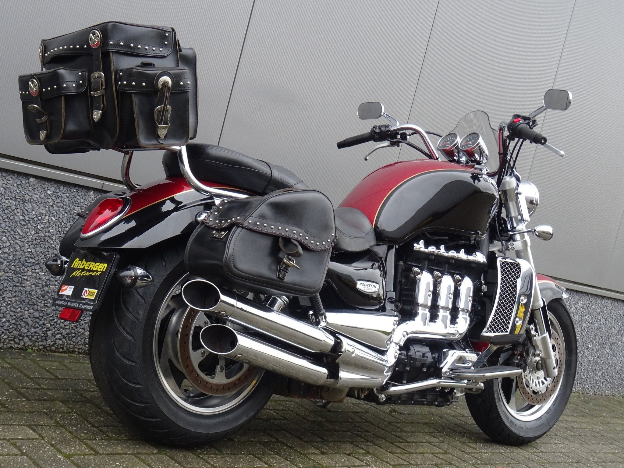 Triumph ROCKET III (bj 2008), 2294 cc, Chopper, Bedrijf