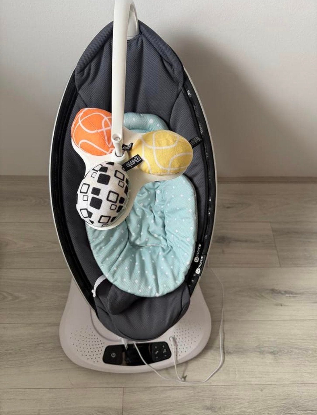 4moms MamaRoo babywipper, Ophalen, Zo goed als nieuw, Overige typen, Met geluid