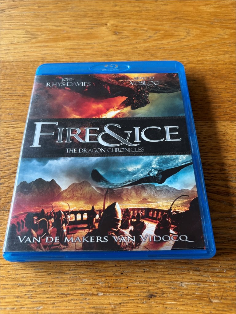 Blu-ray Fire & Ice - NL-Uitgave, Avontuur, Nederlands, Film, Ophalen of Verzenden
