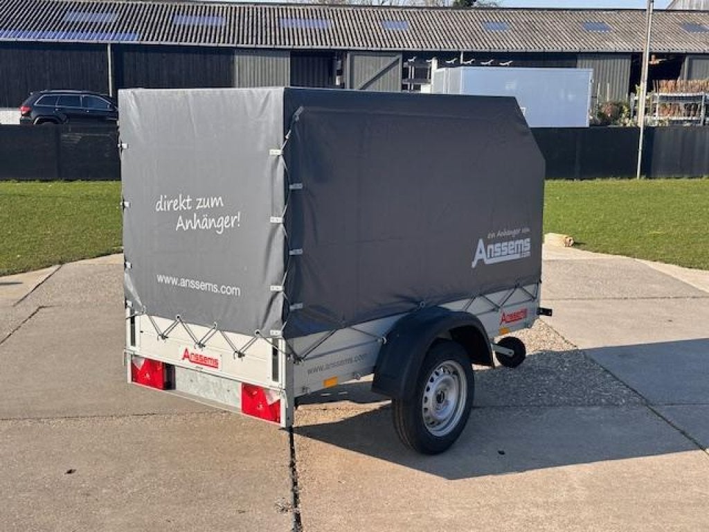 Anssems huifwagen DEMO 200x100x120 bagagewagen aanhanger, Nieuw