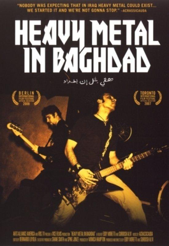 dvd Heavy Metal In Baghdad - Documentaire, Alle leeftijden, Ophalen of Verzenden, Zo goed als nieuw, Kunst of Cultuur