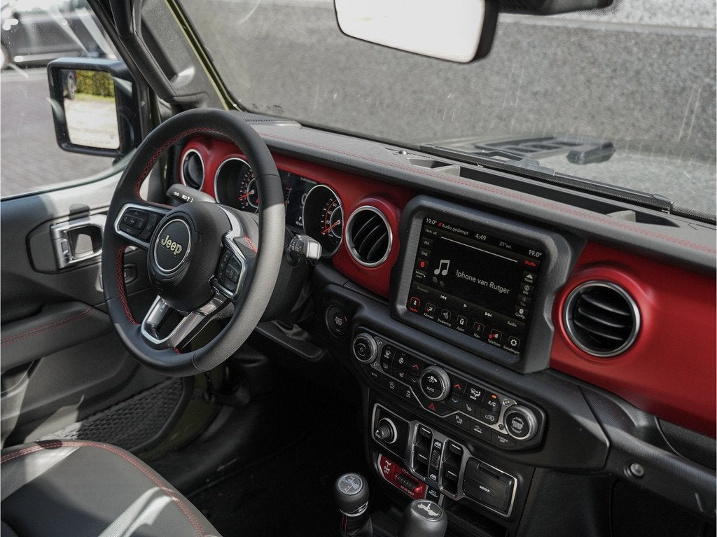 Jeep Wrangler 4-Door Rubicon | Grijs kenteken |Liftkit |37", Automaat, 12 maanden, 4 cilinders, Vierwielaandrijving