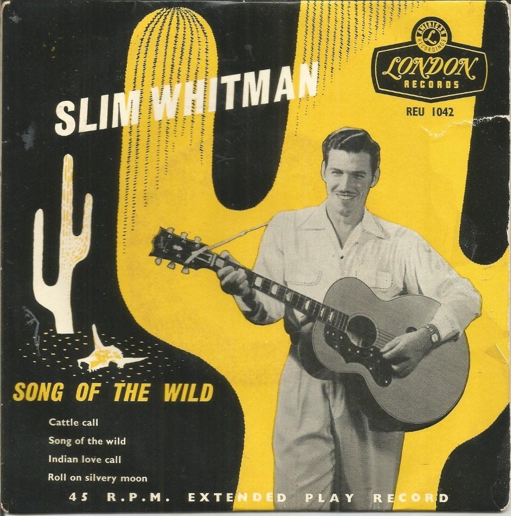 Slim Whitman – Song Of The Wild (EP 1956), Gebruikt, 7 inch, EP, Fotohoes