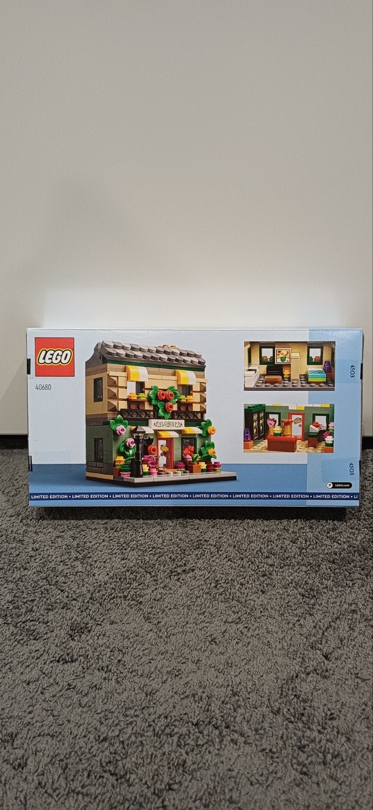 Nieuwe LEGO 40680 Bloemenwinkel - Limited Edition, Overige thema's, Lego, Nieuw, Ophalen of Verzenden