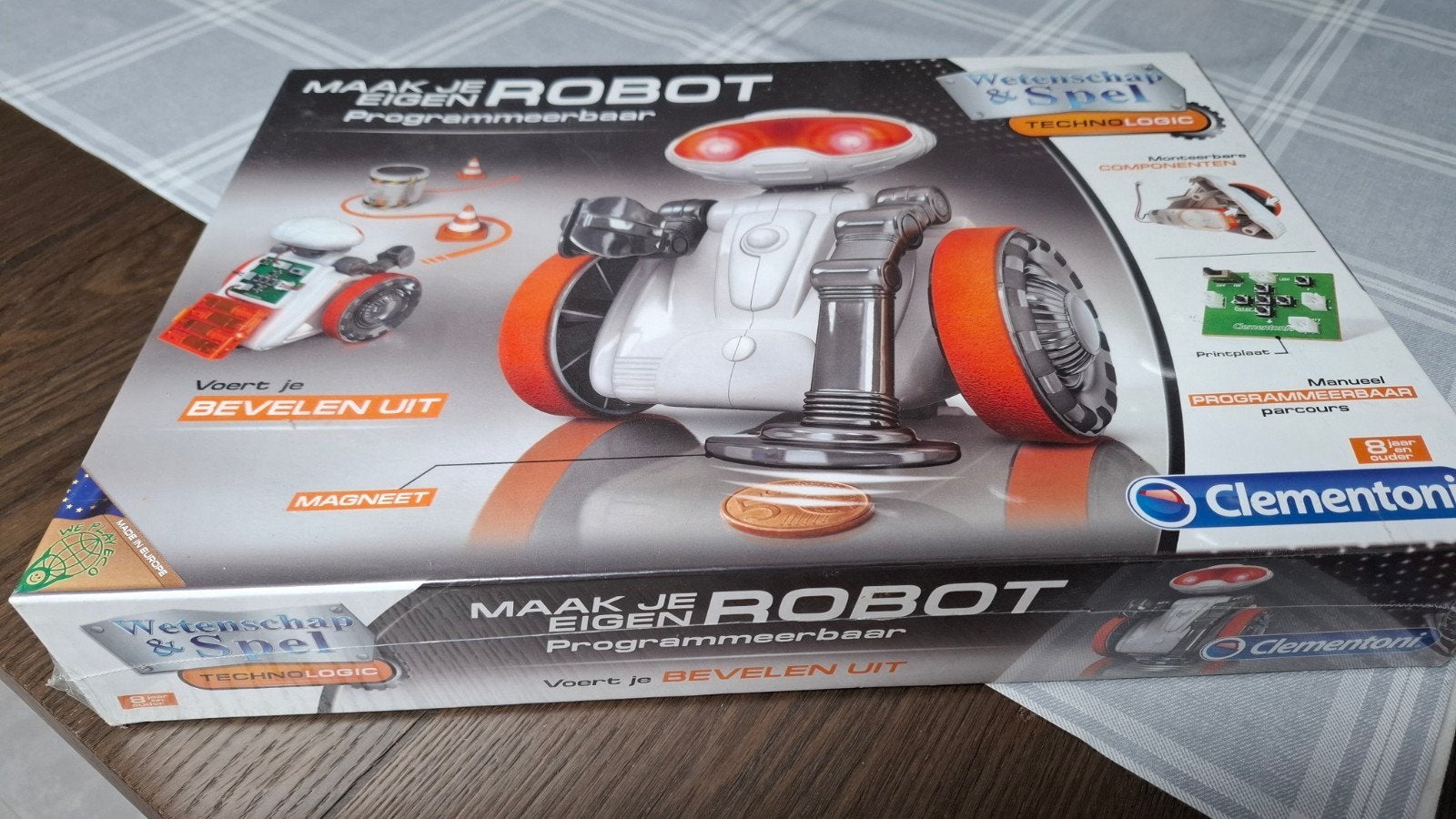 robot programmeerbaar., Ophalen, Nieuw, Handmatig, Overige merken