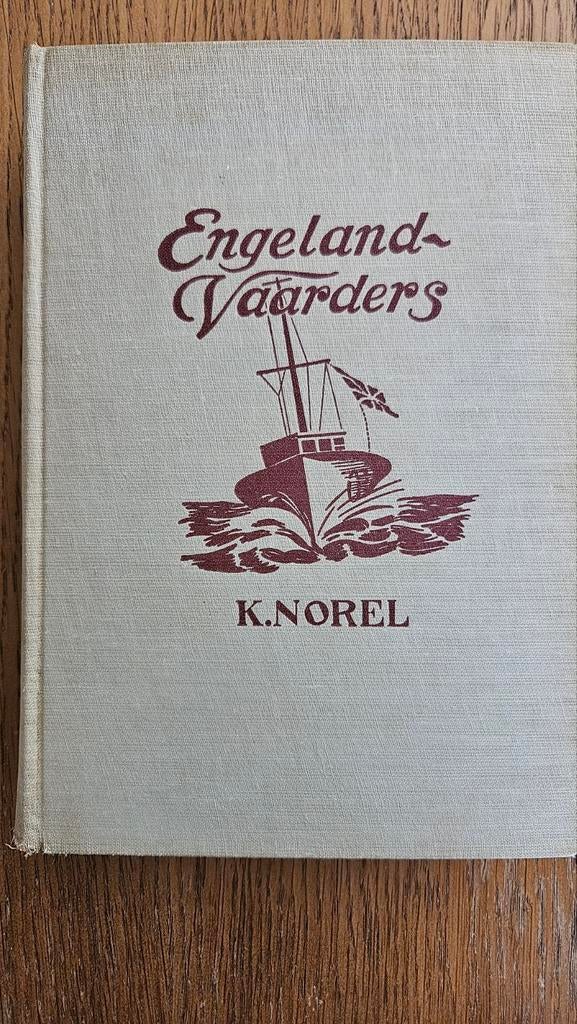 Engeland-Vaarders - K. Norel (Vintage Boek), Ophalen of Verzenden, Gelezen, K. Norel, Nederland