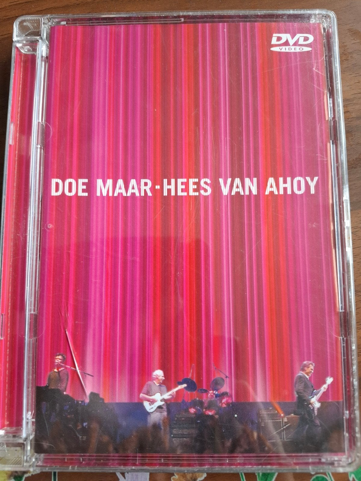 Doe Maar - Hees van Ahoy DVD (Concertregistratie), Ophalen of Verzenden