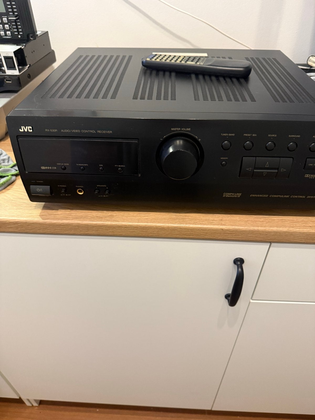 JVC RX-5001 Audio/Video Control Receiver, Ophalen, Gebruikt, JVC, 60 tot 120 watt