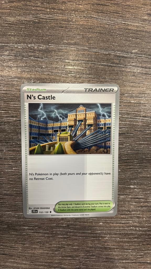 JTG N’s Castle 152/159, Ophalen of Verzenden, Zo goed als nieuw