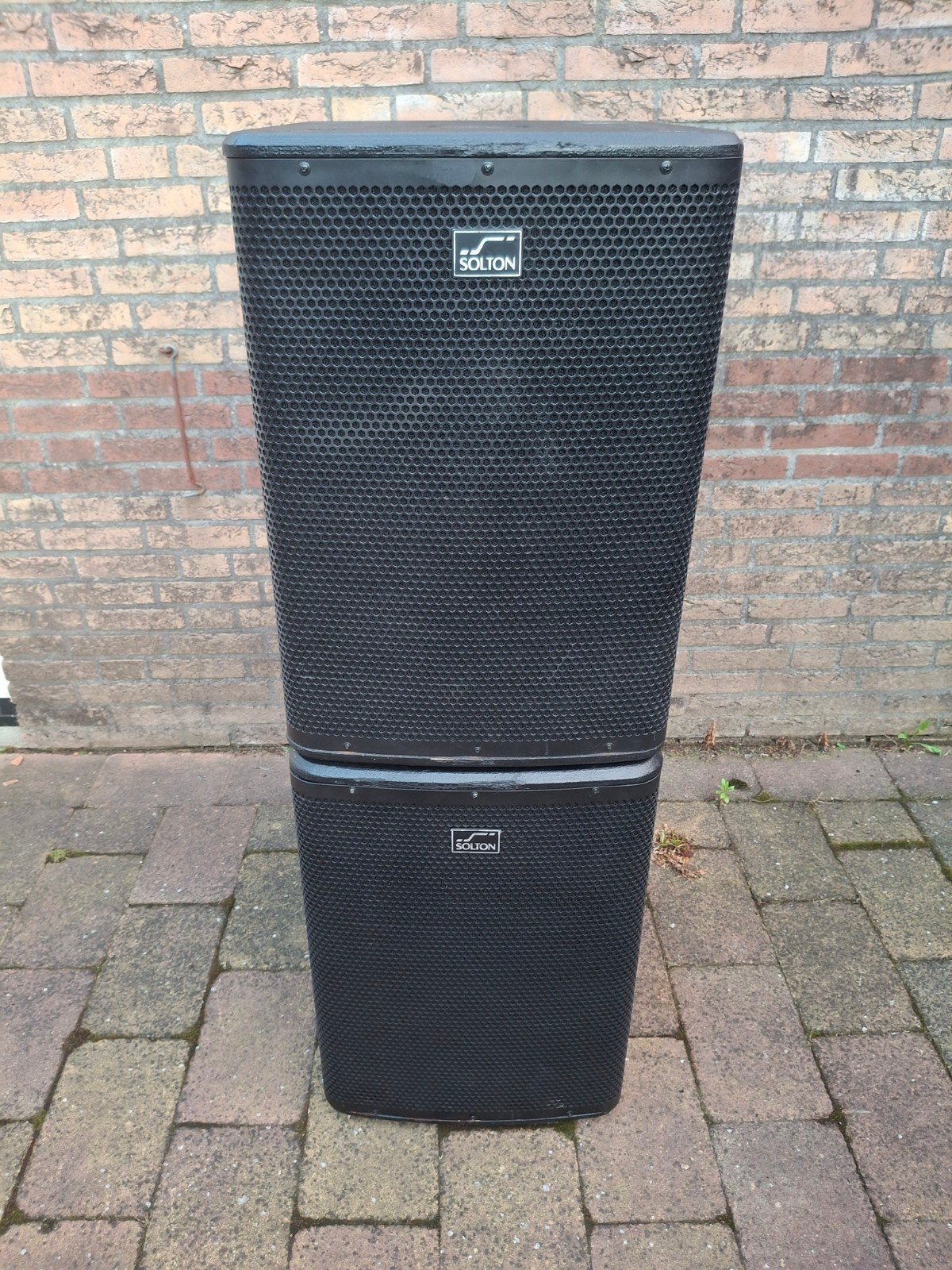 Te Koop 2x 15 inch Solton subjes, Audio, Tv en Foto, Luidsprekers, Ophalen, Overige merken