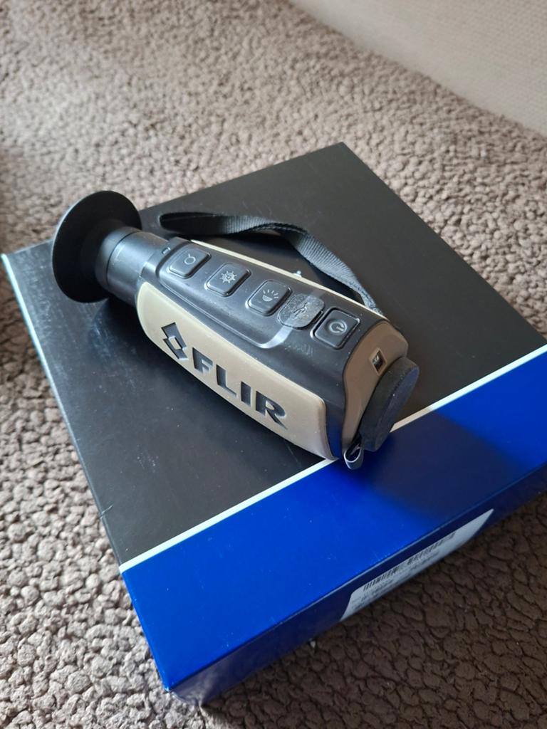 Flir warmtebeeld Scout III 320, Audio, Tv en Foto, Optische apparatuur | Verrekijkers, Ophalen of Verzenden, Overige typen