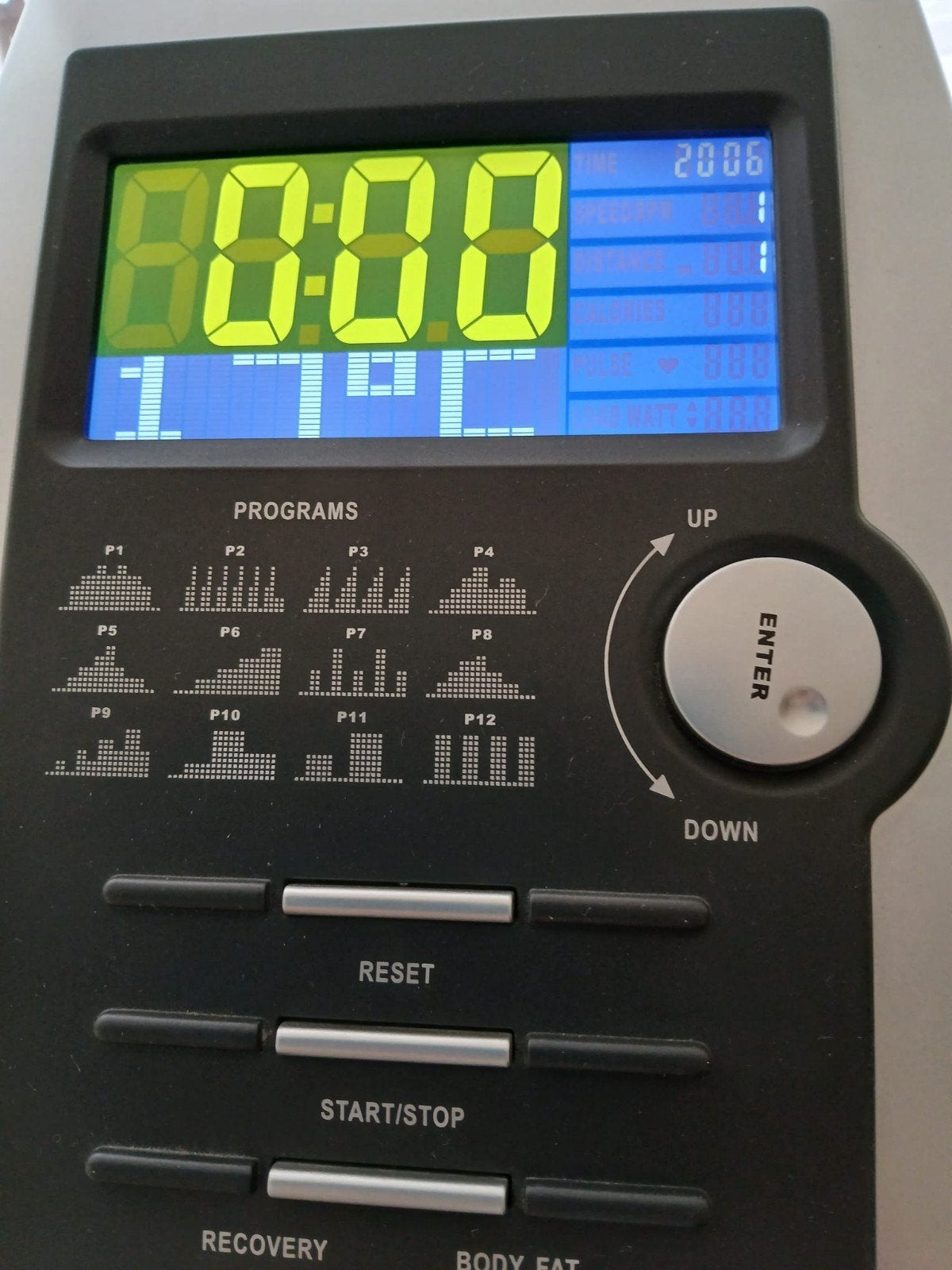 Home trainer, Ophalen, Zo goed als nieuw, Hometrainer
