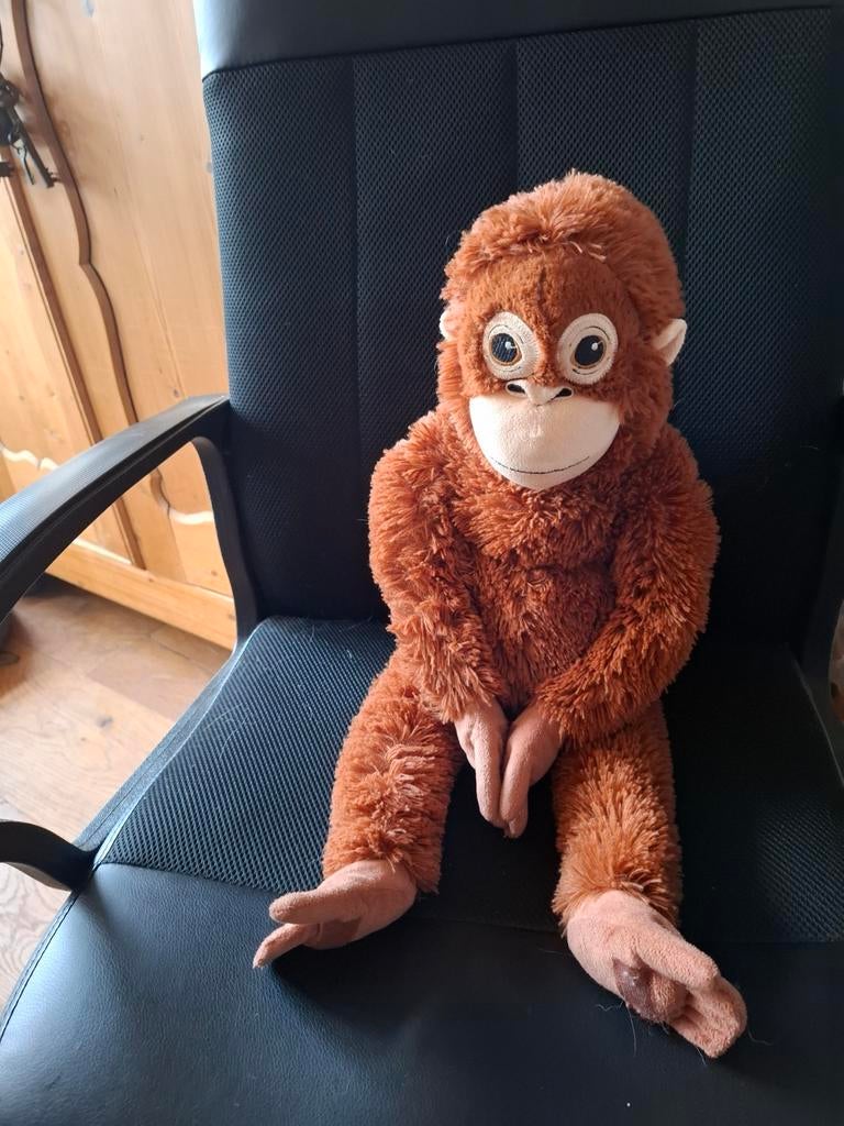 Ikea aap djungelskog Schattige pluche orang-oetan, Kinderen en Baby's, Speelgoed | Knuffels en Pluche, Overige merken, Overige karakters