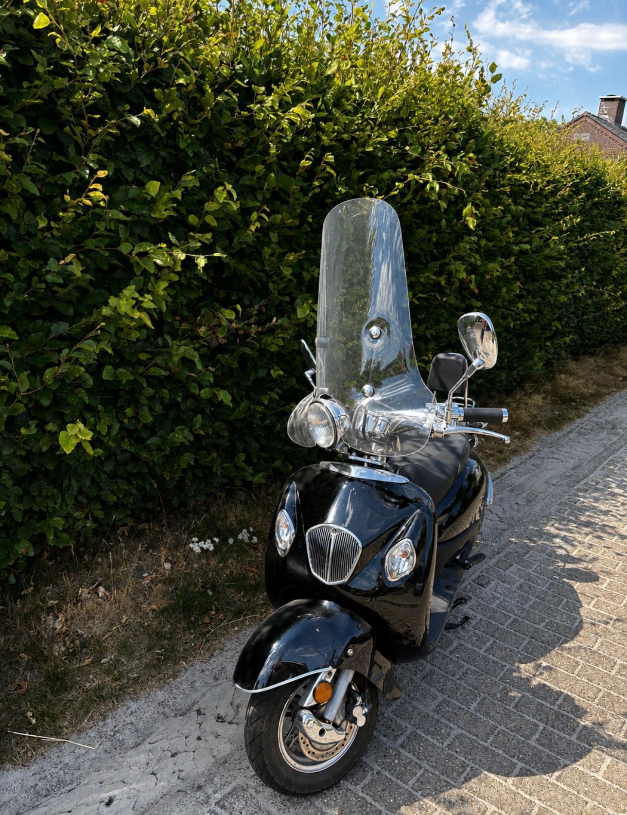 Snorscooter La Souris, Zo goed als nieuw, Benzine, Ophalen, Overige merken