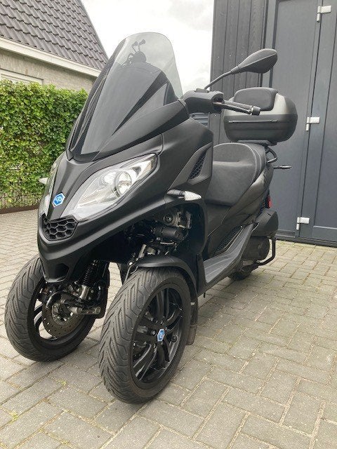 motoren piaggio, Motoren, 300 cc, Gebruikt, Particulier, 1 cilinder