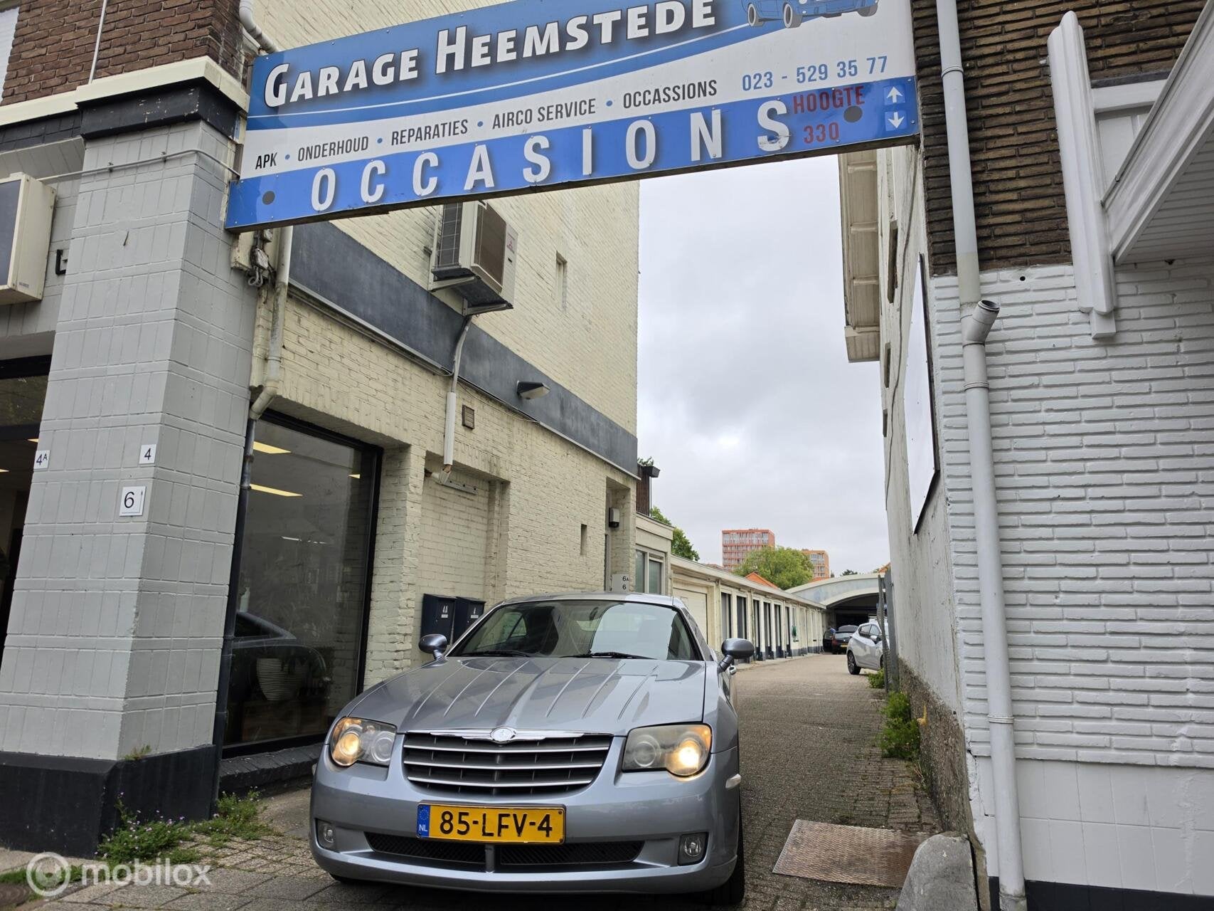 Chrysler Crossfire 3.2 V6, Auto's, Chrysler, Achterwielaandrijving, Gebruikt, Handgeschakeld, 2 stoelen