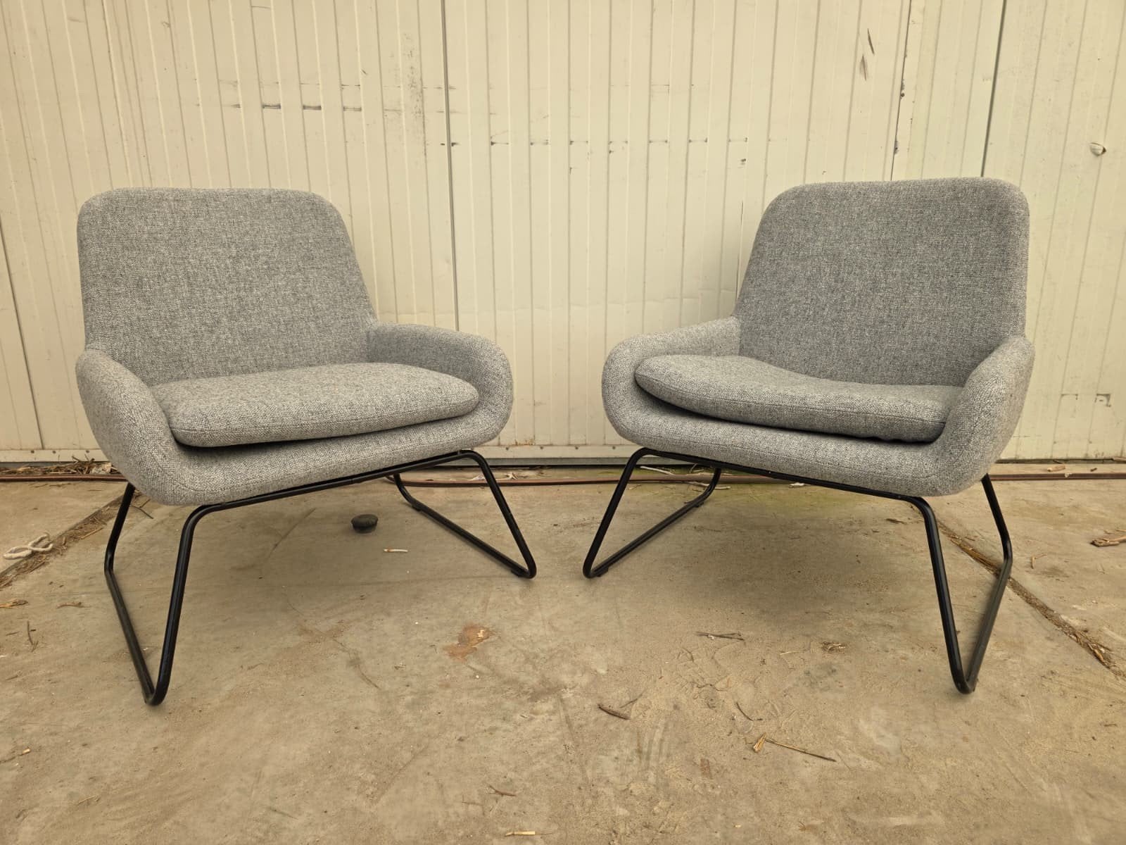 Coco Softline fauteuils - set van 2, Huis en Inrichting, Ophalen, Twee, Zo goed als nieuw, Stof
