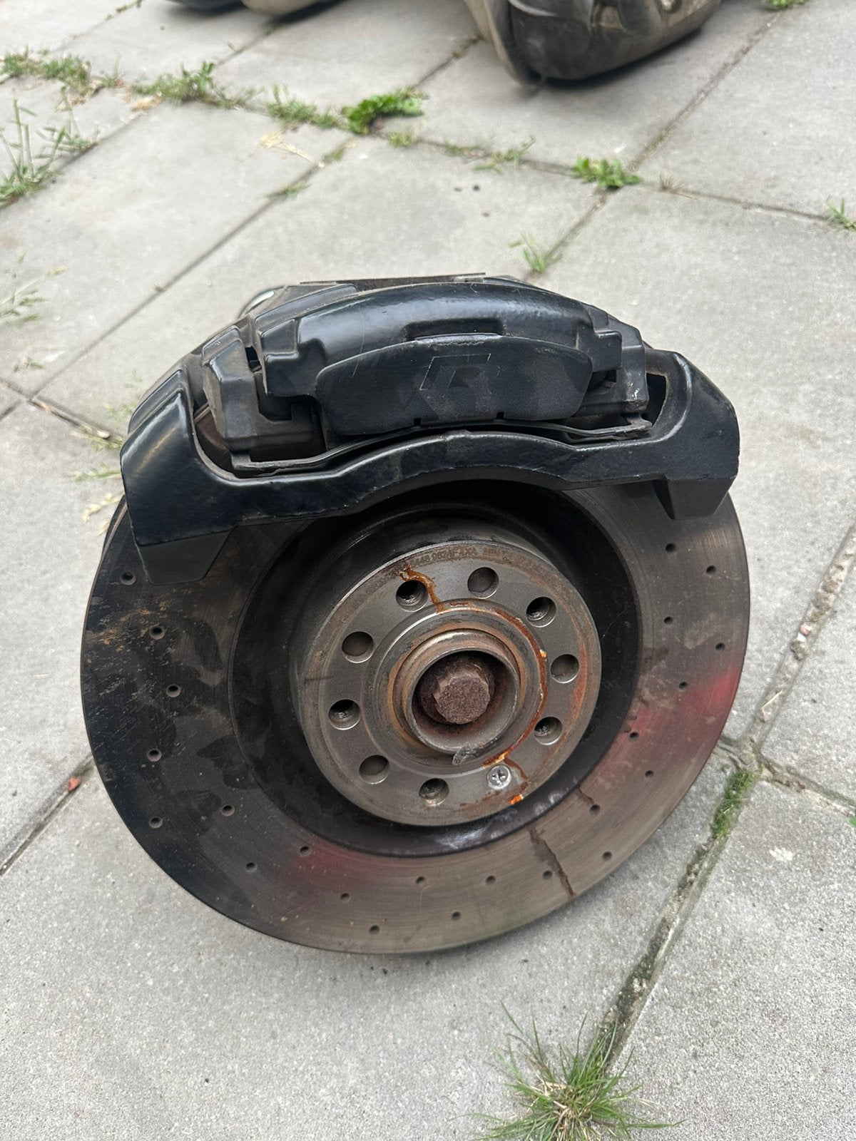 Golf 6r 345mm remmen, Ophalen, Gebruikt, Volkswagen