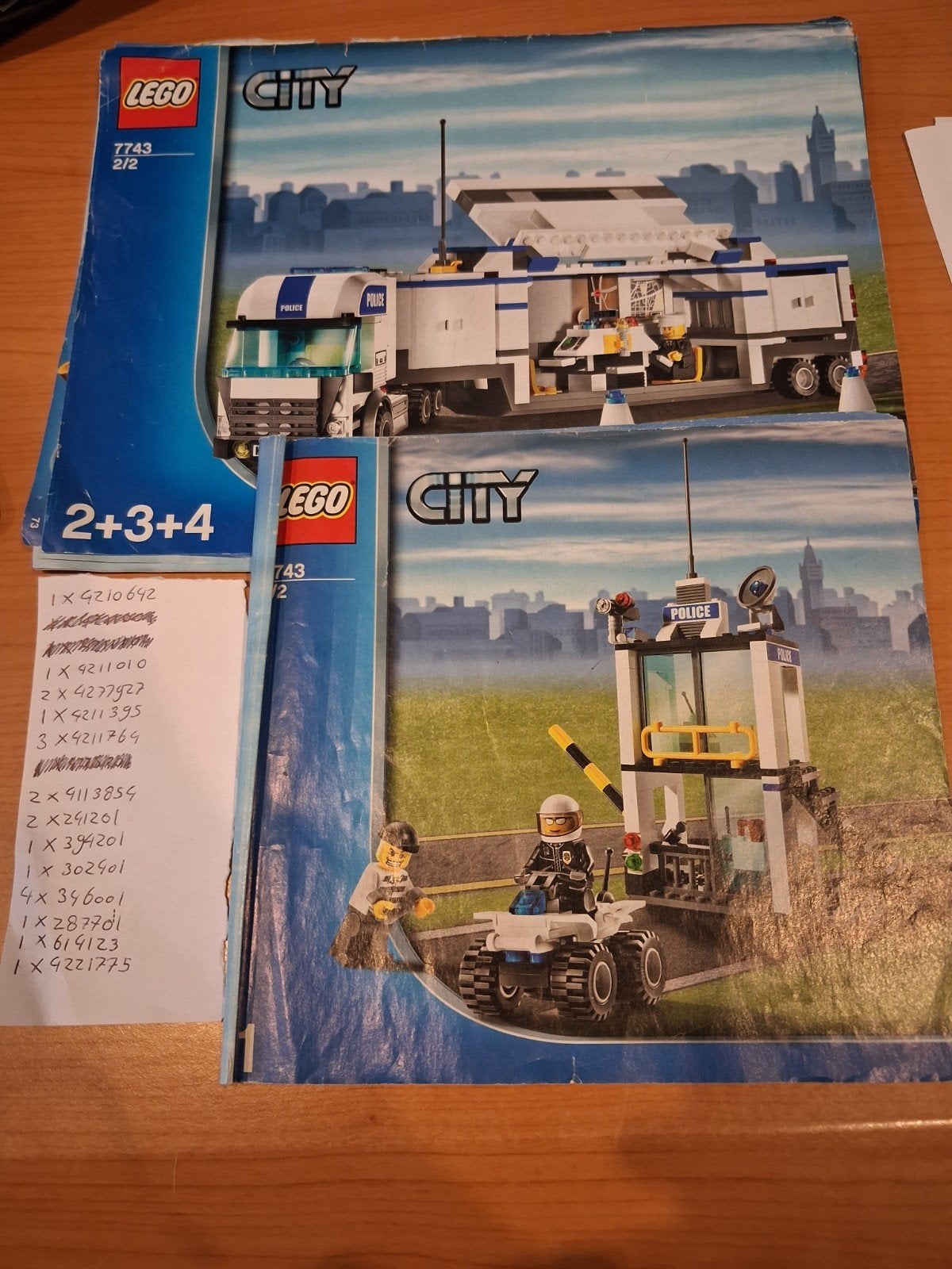 Partij lego sets, Ophalen of Verzenden