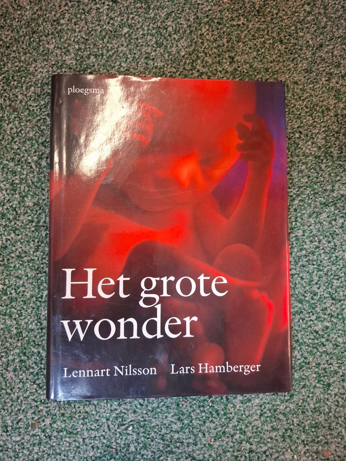 Het Grote Wonder: Zwangerschap en Bevalling, Boeken, Ophalen of Verzenden, Gelezen, Zwangerschap en Bevalling, Lennart Nilsson, Lars Hamberger