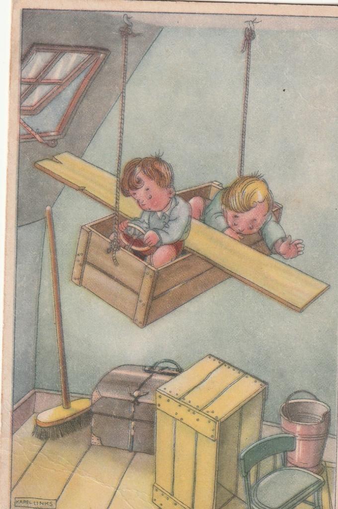 fantasiekaart, Verzenden, 1940 tot 1960, Sterren en Beroemdheden