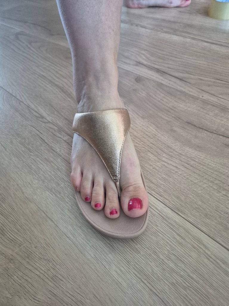 Fitflop slippers, Slippers, Ophalen of Verzenden, Zo goed als nieuw, Fitflop