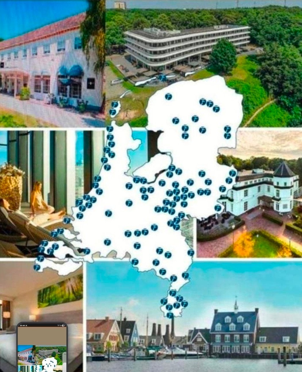 Fletcher naar keuze, 3 en 4 sterren voor 2 personen, Tickets en Kaartjes, Hotelbonnen, Twee personen, 1 overnachting