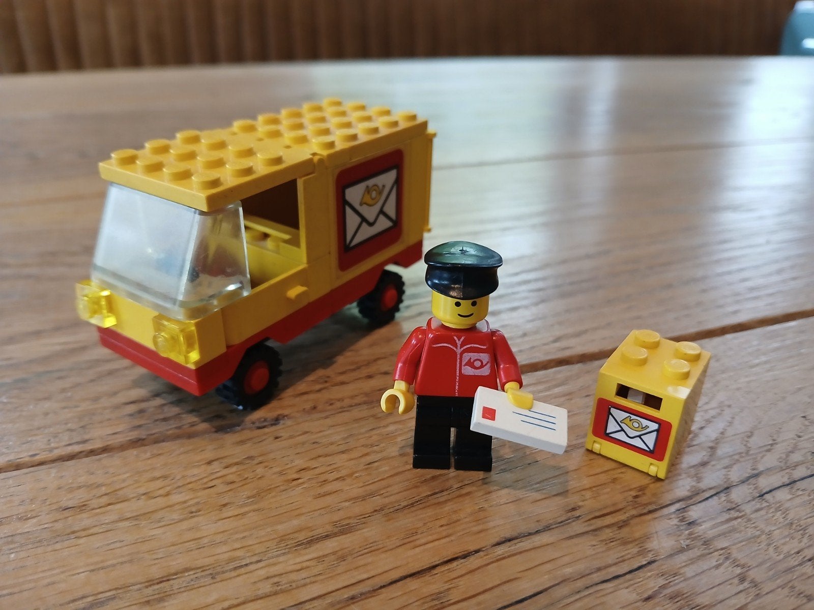 LEGO 6651 postauto, Kinderen en Baby's, Speelgoed | Duplo en Lego, Ophalen of Verzenden, Gebruikt, Lego