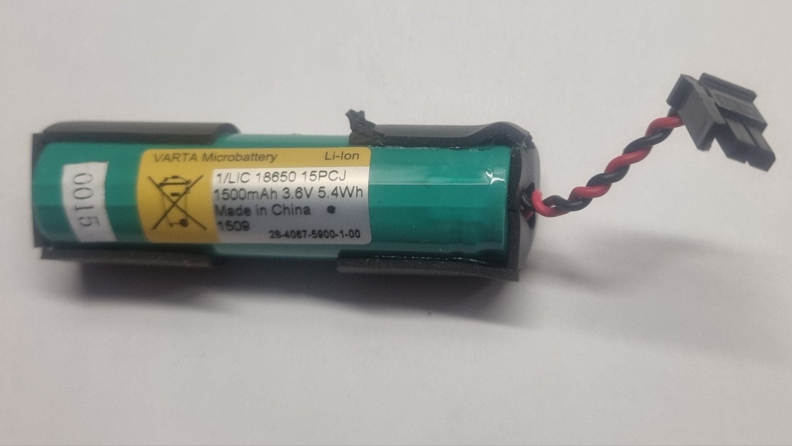 Varta Li-ion 18650 Batterij 3.7V 1500mAh met PCB (25stuks), Ophalen of Verzenden, Nieuw