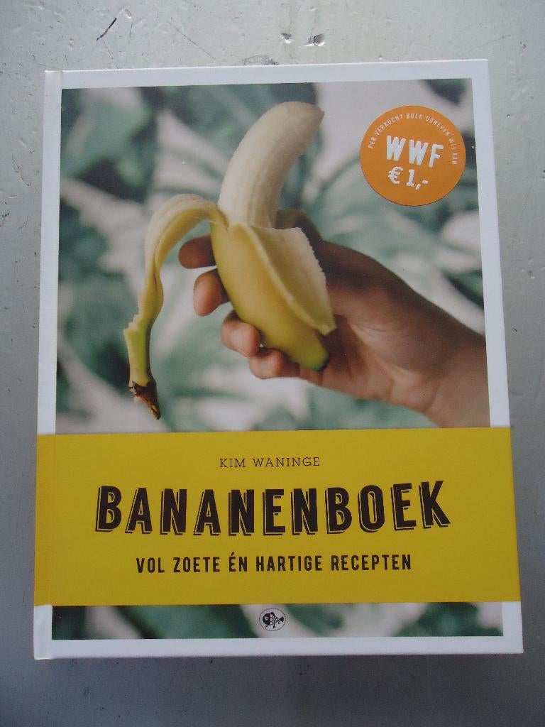 Bananenboek / kim waninge, Kim waninge, Azië en Oosters, Gezond koken, Zo goed als nieuw