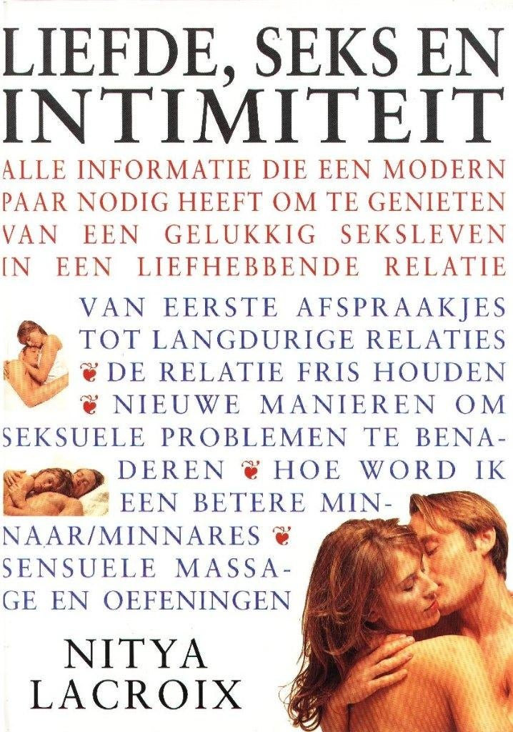 Liefde, seks en intimiteit - Nitya Lacroix, Verzenden, Nitya Lacroix, Overige typen, Zo goed als nieuw