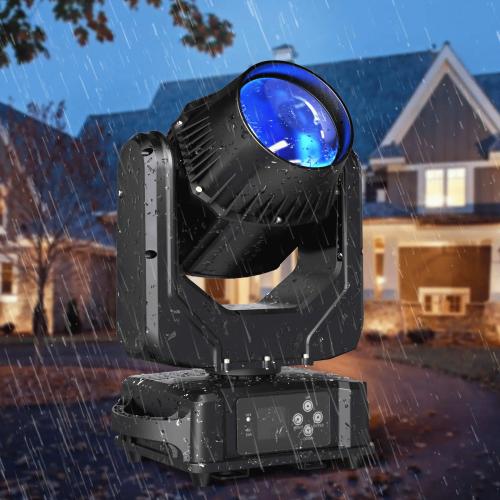 DJLicht 250W beam Movinghead waterdicht met 17 gobos, Geluidgestuurd, ., Nieuw, Ophalen of Verzenden