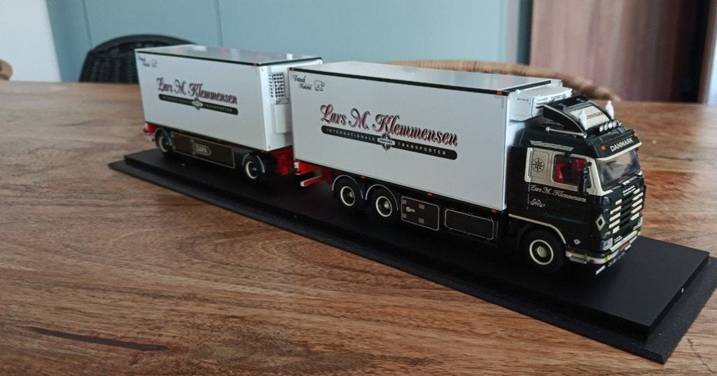 WSI - Lars M Klemmensen - SCANIA SERIES 3 - 1/50 (TEKNO/WSI), Ophalen of Verzenden, Nieuw, Bus of Vrachtwagen, Wsi