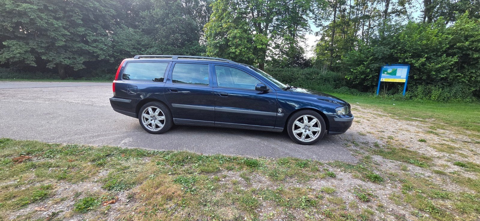 Volvo V70 2.4 D5 2005 Blauw